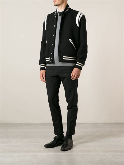 Saint Laurent Teddy Jackets for Men 